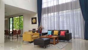 cần bán gấp căn nhà biệt thự khu sadeco phước kiển a. dt: 12mx 30m giá 32 tỷ. sổ hồng riêng