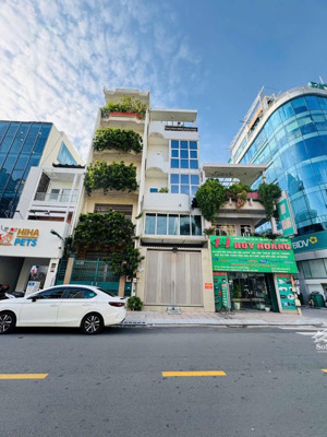mini building - mt trung tâm phú nhuận - 5 tầng có tm - 5x23m có nở hậu - 32 tỷ