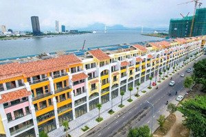 độc quyền căn townhouse 5 tầng - căn đẹp s159 phân khu sonata - mặt tiền trần hưng đạo đà nẵng