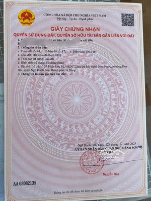 chính chủ bán 2 lô đôi mặt tiền bùi bỉnh uyên ( có bán lẻ từng lô )