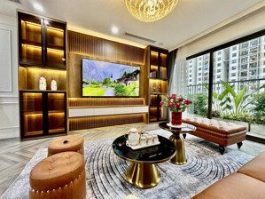 chính chủ bán căn 3 ngủ đồ cơ bản, tại the golden palm tòa b, 121m2, ban công tây bắc, sổ đỏ