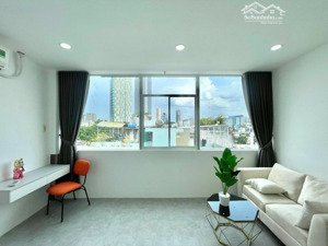 trống sẵn căn hộ 1pn dt 60m2 balcony + máy giặt riêng view thoáng gần chợ bà chiểu - cầu bông