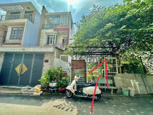 bán lô đất đẹp 5x19m.hẻm 6m thông ra lê thị riêng,phường thới an.q12.lh 