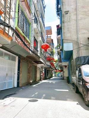 bán nhà phạm văn đồng, cổ nhuế, từ liêm gần công viên thực vật, lô góc, ô tô, 4pn 50m2, 5 tỷ