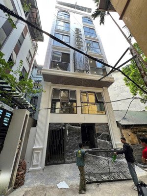 bán toà ccmn - chdv - nguyễn trãi - 90m2, 7 tầng - dòng tiền 120triệu/tháng