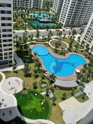 bán căn hộ 2pn2wc (59m2) origami vinhomes grand park 2.900 tỷ, đông nam, view hồ bơi