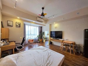 studio, botanica premier, 35m2, giá 12tr500 chưa phí, đầy đủ đẹp y hình - liên hệ 