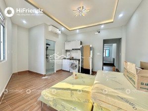 [ cam kết đúng hình - đúng giá ] - bóc seal căn hộ có bancol + máy giặt riêng + sát trung tâm tphcm
