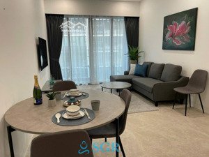 the river cho thuê 2 phòng ngủ 33 triệu full nội thất, tầng trung, view thoáng mát 94m2