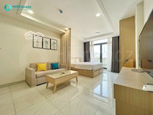 căn hộ mới xây ngay ga metro - phòng mới, đầy đủ tiện nghi, nội thất - cửa sổ trời, ban công