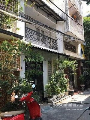 cho thuê nhà nguyên căn hẻm xe gác võ văn kiệt, p. cầu ông lãnh, q. 1
