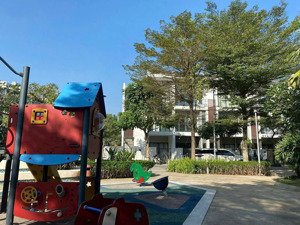 bds hvl cho thuê biệt thự góc 2mt kdc golf park hoàng hữu nam q9