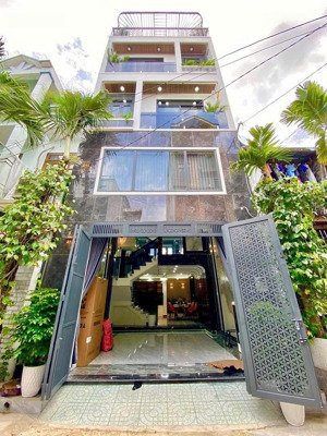 nhà mới xây ngang 5m , phường thới an - quận 12 , đường ô tô , giá 6tỷ680 tl , lh 