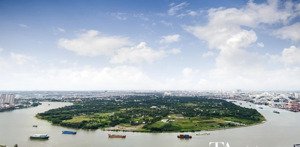 bán penthouse với đơn giá ch chỉ 170 triệu/m2, gateway thảo điền, 393m2, view sông, giá 68 tỷ tl