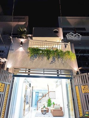 bán nhà phố đẹp 4x20m.xây 1 lầu hẻm 6m thông ra đường trương thị hoa(tth07)phường tân thới hiệp.q12