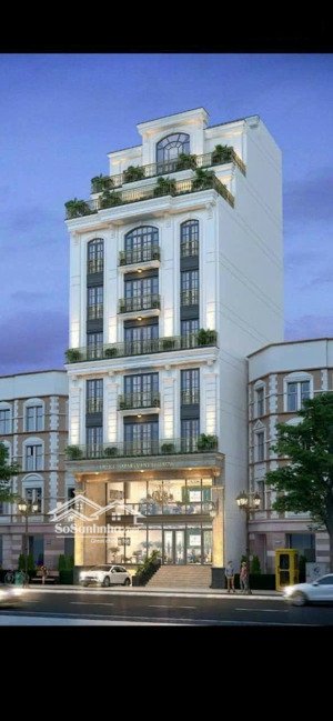 bán tòa văn phòng mặt phố miếu đầm dt 123m2 x 9 t , mặt tiền 10,3m , gía 99 tỷ , có hầm