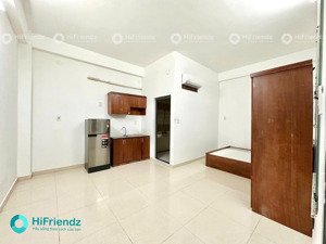 phòng siu xinh gần bến xe quận 8,free xe,mặt tiền,full nội thất,cửa vân tay - hf