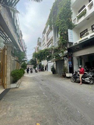 nhà 5 tầng, hẻm thông 7m, cn 105m2, (6*18m), giá chỉ 15.5 tỷ tl - đường phan đăng lưu