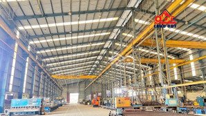 cho thuê lại nhà máy cơ khí hạng nặng khuôn viên sử dụng 2ha6 kcn nhơn trạch - đnai giá 35.000usd
