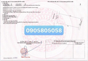chính chủ cần bán căn biệt thự 3 tầng đường bùi viện thuộc hoà cường nam, hải châu,tp đà nẵng