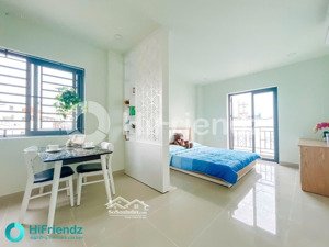 cho thuê căn hộ studio đẹp dương bá trạc, quận 8 - gần nguyễn văn cừ