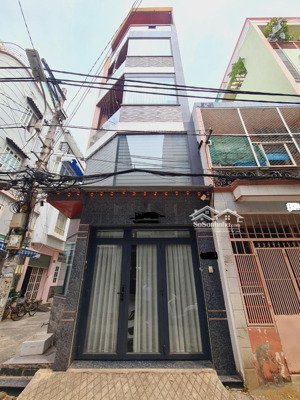 hot! bán nhà 5 tầng cmt8 - p5 - tân bình. gần cv lê thị riêng giá bán 6,99 tỷ (hd thuê 27 triệu)