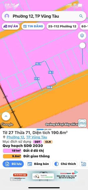 bán dãy trọ hẻm ô tô đường võ nguyên giáp, tp. vũng tàu thu nhập ổn định giá tốt chỉ 3,4 tỷ