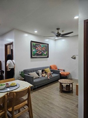 chỉ nhỉnh 3 tỷ, bán gấp căn hộ full nội thất 55m2 2 pn tòa hh2 xuân mai complex dương nội