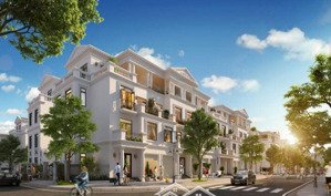 biệt thự góc 3 mặt thoáng, gần vinchool và công viên, 160m suất ngoại giao chỉ 24 tỷ, mặt tiền 25m