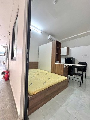 cho thuê căn hộ studio cửa sổ thoáng q8 gần cầu chữ y, cầu nguyễn văn cừ, chợ rạch ông