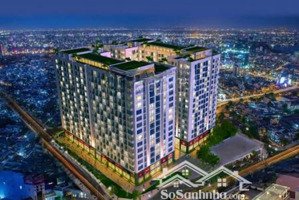 chung cư cao cấp sky center khu sân bay tân sơn nhất cho thuê căn hộ 2pn 2wc full nội thất