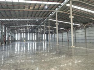 cho thuê kho xưởng mới xây tại cần đước, long an. dt 24.215m2, lh 