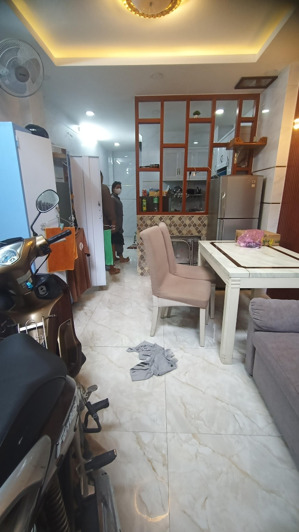 bán nhà 1 sẹc 4 tầng sát mặt tiền đường nguyễn kim phường 6 quận 10