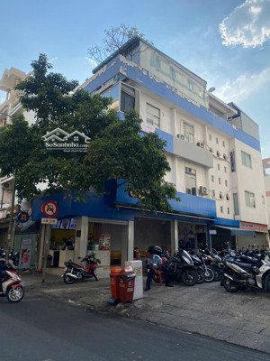 bán nhà góc 2 mặt tiền đường nguyễn văn thủ phường đakao quận 1. dt 4.5x20m - 5 tầng - giá 36 tỷ