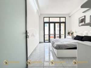 cho thuê căn hộ 1 phòng ngủ - tách bếp mới new 100%