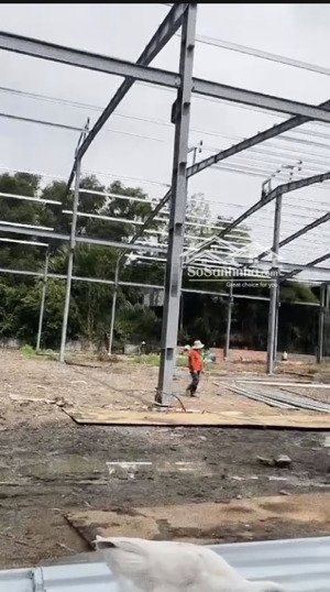 cho thuê xưởng phước tân sắp hoàn thành, dt 4000m2, 150tr/tháng, lh 