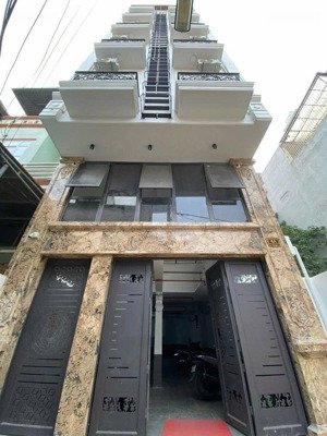 ccmn - 7 tầng thang máy - pccc sịn sò - 25 phòng cao cấp - 50m ra mặt phố - dt 150 triệu/ tháng