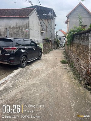 chính chủ gửi bán lô thổ cư hữu bằng ngọc xá quế võ bn vị trí đất cách khu cn quế võ 2 chỉ 500m