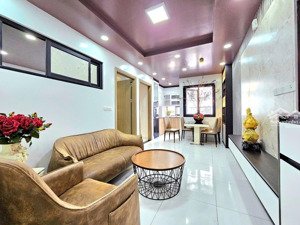 chung cư hh3 tầng trung full nội thất chỉ việc xách vali về ở view nội khu diện tích 52m2 700tr