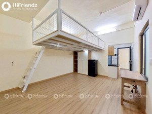 phòng có gác mới trần bình trọng, q5 phòng rộng rãi, thiết kế hiện đại đầy đủ tiện nghi, dọn vào