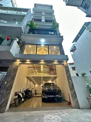 bán nhà trần phú 85m x 4 tầng, mặt tiền 4m, mặt ngõ thông kinh doanh, ô tô vào nhà, 16 tỷ