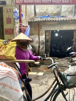 bán nhà cấp bốn thuý lĩnh mặt ngõ thông ô tô tránh 72m2-12,6 tỷ