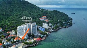 bán biệt thự view biển (cách biển chỉ 30m đi bộ) trần phú vũng tàu dt 170m2 (3 tầng) sổ hồng cc