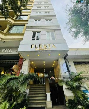 dòng tiền thuê 300 triệu/tháng! bán khách sạn 3 sao mặt tiền trường sơn - hầm 7 tầng - giá 45 tỷ tl