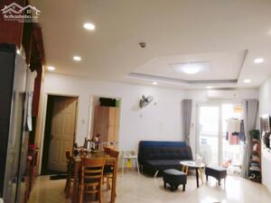 Cần cho thuê căn hộ 8X Đầm Sen 47m2, 1 phòng ngủ có nội thất, giá 6tr6