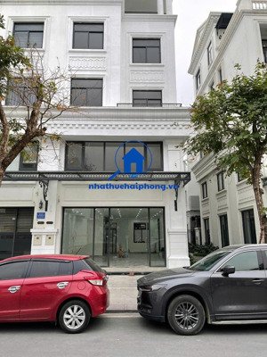 bán căn biệt thự siêu hiếm khu 5 vĩnh niệm cạnh aeon mall, dt 200m2, ngang 9m, hướng đông nam