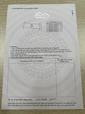 chính chủ cần bán 105 m2 đất gần bìa làng và trục chính kd chợ thanh trí - minh phú - sóc sơn - hn