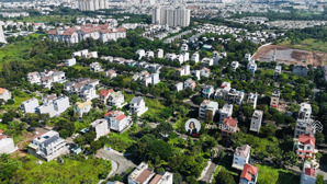 bán gấp lô góc siêu đẹp 2 mặt tiền đối diện công viên kdc hưng phú 1- phước long b