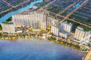 cho thuê căn hộ midtown (m7) nhà trống từ 1/7