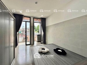 studio full nt có ban công, có máy giặt riêng gần vhu và aeon tân phú